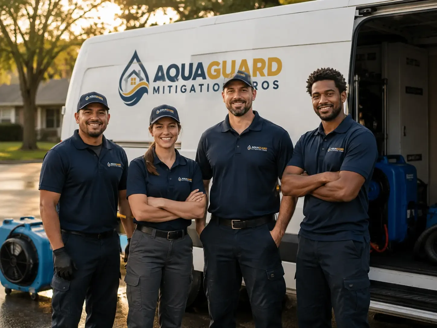 Water Damage Mitigation company in Bay, AR